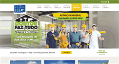 Desktop Screenshot of drfaztudo.com.br